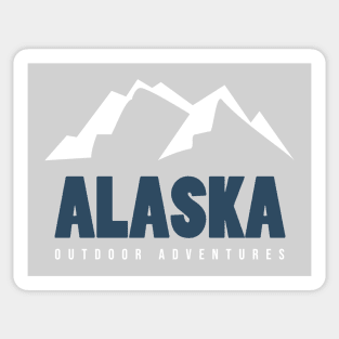 Alaska Outdoor Adventures Sticker